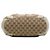 Borsa Satchel Gucci Beige GG Canvas Sukey - vista 3