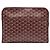 Necessaire Goyard Red Goyardine Jouvence GM Rosso Bordò