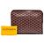 Necessaire Goyard Red Goyardine Jouvence GM Rosso Bordò - vista 7