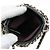 Clutch Chanel Tech Me Out in pelle di agnello nera con catena Nero - vista 4