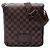 Louis Vuitton Brown Damier Ebene Brooklyn PM Marrom