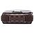 Louis Vuitton Brown Damier Ebene Brooklyn PM Marrom - vista 3
