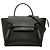 Belt Bag Céline Bolsa de cintura Celine em couro de bezerro micro-grão preto