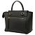 Belt Bag Céline Bolsa de cintura Celine em couro de bezerro micro-grão preto - vista 2