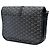 Goyard Black Goyardine Belvedere II MM Nero - vista 2