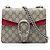 Gucci Beige Small GG Supreme Dionysus Crossbody