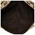 Bolso cinturón Gucci Beige GG Canvas Web con doble bolsillo - vista 4