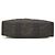 Hermès Gray Canvas Herline PM Brown Dark grey - view 3
