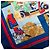 Hermès Blue L Elegance et le Confort en Automobile Silk Scarf 90 Azul Azul oscuro - vista 4
