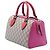 Borsa Satchel Gucci Beige Small GG Supreme - vista 2