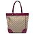 Gucci Mayfair Tote aus beigem GG Canvas