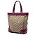 Gucci Mayfair Tote aus beigem GG Canvas - Ansicht 2