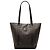 Céline Bolso Tote Celine Brown Macadam Coated Canvas Castaño Marrón oscuro