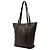 Céline Bolso Tote Celine Brown Macadam Coated Canvas Castaño Marrón oscuro - vista 2