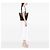 Céline Bolso Tote Celine Brown Macadam Coated Canvas Castaño Marrón oscuro - vista 7