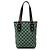 Gucci Green GG Canvas Tote Grün