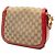 Gucci Beige Medium GG Canvas Lady Web Crossbody - view 2