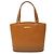 Burberry Tote aus braunem Leder