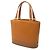 Burberry Tote aus braunem Leder - Ansicht 2