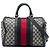 Bolso Boston Gucci Beige Medium GG Canvas Web Joy