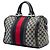 Bolso Boston Gucci Beige Medium GG Canvas Web Joy - vista 2