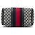 Bolso Boston Gucci Beige Medium GG Canvas Web Joy - vista 3