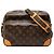 Louis Vuitton Brown Monogram Nil Crossbody Castaño
