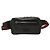 Bolso cinturón Gucci Black GG Supreme Web Negro