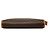 Céline Clutch Celine Brown Macadam Coated Canvas Marrone - vista 3