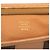 Céline Clutch Celine Brown Macadam Coated Canvas Marrone - vista 5