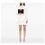 Céline Clutch Celine Brown Macadam Coated Canvas Marrone - vista 6