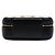 Chanel Gold Medium Lambskin Golden Plate Vanity Case - vista 3