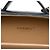 Chanel Gold Medium Lambskin Golden Plate Vanity Case - vista 5