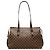 Louis Vuitton Brown Damier Ebene Chelsea Marrone