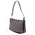 Louis Vuitton Brown Damier Ebene Navona Castaño - vista 2
