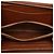 Louis Vuitton Brown Monogram Porte Monnaie Zippy Long Wallet Castaño - vista 4