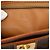 Céline Clutch Celine Brown Macadam Coated Canvas Marrom - vista 5