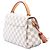 Louis Vuitton White Damier Azur Croisette Weiß - Ansicht 2