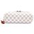 Louis Vuitton White Damier Azur Croisette Weiß - Ansicht 3