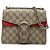 Gucci Beige Small GG Supreme Dionysus Crossbody