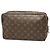 Louis Vuitton Brown Monogram Trousse Toilette 28 Marrone - vista 2