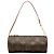 Louis Vuitton Brown Monogram Papillon Pochette Marron