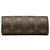 Louis Vuitton Brown Monogram Papillon Pochette Marron - vue 3