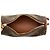 Louis Vuitton Brown Monogram Papillon Pochette Marron - vue 4