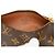 Louis Vuitton Brown Monogram Papillon Pochette Marron - vue 5