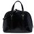 Bolso Gucci Nice Small de charol Microguccissima negro
