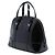 Bolso Gucci Nice Small de charol Microguccissima negro - vista 2