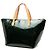 Louis Vuitton Green Monogram Vernis Bellevue PM Verde - vista 2