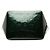 Louis Vuitton Green Monogram Vernis Bellevue PM Verde - vista 3