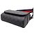 Bolsa Messenger com Aba Gucci Black GG Supreme Web Preto - vista 3